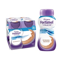 FORTIMEL 1.5 kcal Schokolade - 4X200ml