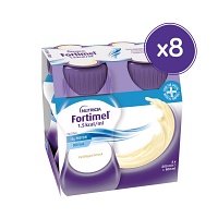 FORTIMEL 1.5 kcal Vanillegeschmack - 32X200ml