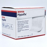 HYPAFIX Klebevlies hypoallergen 10 cmx10 m - 1St