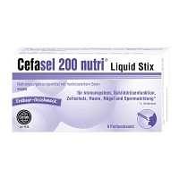CEFASEL 200 nutri Liquid Stix - 8St