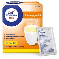 OTRICOMPLEX forte Erkältungsgetränk1000/12,2/200mg - 10St