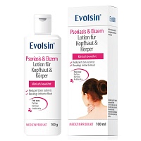 EVOLSIN Psoriasis & Ekzem Lotion Kopfhaut & Körper - 100ml