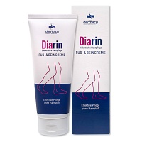 DIARIN Fuß- und Beincreme - 100ml
