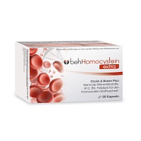 BEH Homocystein extra Kapseln - 90St