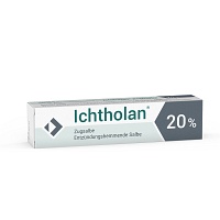 ICHTHOLAN Zugsalbe 20% - 40g