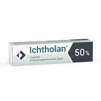 ICHTHOLAN Zugsalbe 50% - 25g