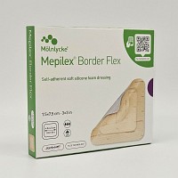 MEPILEX Border Flex Schaumverb.haft.7,5x7,5 cm - 5St