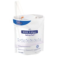 BODE X-Wipes Safety Pack Vliesrolle Tücher - 90St
