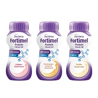 FORTIMEL Protein 2 kcal Mischkarton Trinknahrung - 32X200ml