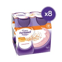 FORTIMEL Multifibre 1.5 kcal Erdbeergeschmack - 32X200ml