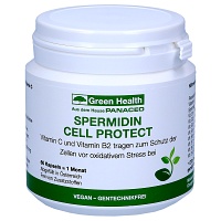 PANACEO Green Health Spermidin Cell Protect Kaps. - 60St