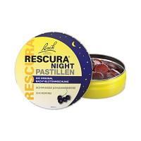 BACHBLÜTEN Original Rescura Night Past.schw.Johan. - 50g