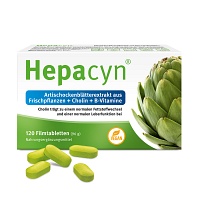 HEPACYN Artischocke Cholin Filmtabletten - 120St