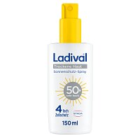 LADIVAL trockene Haut Sonnenschutz-Spray LSF 50+ - 150ml - Angebote