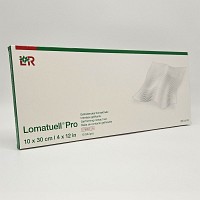 LOMATUELL Pro 10x30 cm steril - 10St