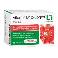 VITAMIN B12-LOGES 500 µg Kapseln - 180St