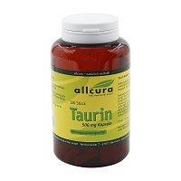 TAURIN 500 mg Kapseln - 120St