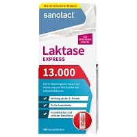 SANOTACT Laktase Express 13.000 Kautabletten - 40St