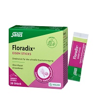 FLORADIX Eisen Sticks Pulver Salus - 20St