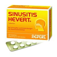 SINUSITIS HEVERT Tabletten - 300St