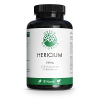 GREEN NATURALS Lions Mane Hericium 2100mg veg.Kps. - 180St