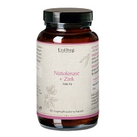 NATTOKINASE+ZINK 2500 FU Kapseln Erdling - 120St