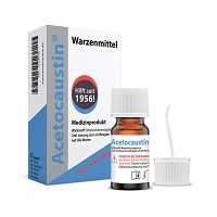 ACETOCAUSTIN Lösung Warzenmittel - 2ml