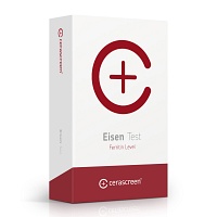 CERASCREEN Eisen Test Blut - 1St
