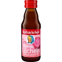 RABENHORST Rotbäckchen kleines Lächeln mini Saft - 125ml
