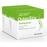 CALCIUM VITAMIN D3 500mg/1000IE OsteoStix Direktgr - 60St