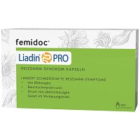 FEMIDOC Liadin Reizdarm PRO Kapseln - 60St