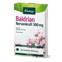 KNEIPP Baldrian Nervenkraft 500 mg Filmtabletten - 30St