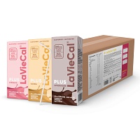 LAVIECAL Plus Drink Mischkarton - 24X200ml