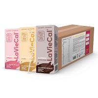 LAVIECAL Platinum Drink Mischkarton - 24X200ml