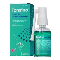 TONSINO Spray b.Hals.1,5mg/ml Spr.z.Anw.i.d.Mundhö - 30ml