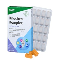 KNOCHEN-KOMPLEX Osteo Bites Kautabletten Salus - 40St