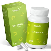 VITAMIN C GEPUFFERT 500 mg vegan Kapseln - 60St