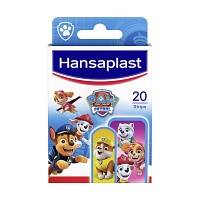 HANSAPLAST Kinder Pflasterstrips Paw Patrol - 20St