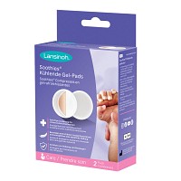 LANSINOH Soothies kühlende Gel-Pads Brust - 2St