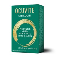 OCUVITE Citicolin Kapseln - 30St