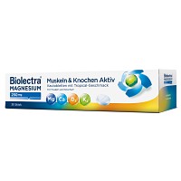 BIOLECTRA Magnesium 250 mg Muskeln & Kno.Aktiv KTA - 30St