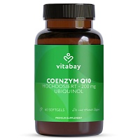 COENZYM Q10 UBIQUINOL 200 mg hochdosiert Weichkps. - 60St