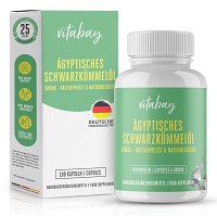 ÄGYPTISCHES Schwarzkümmelöl 500 mg Weichkapseln - 180St