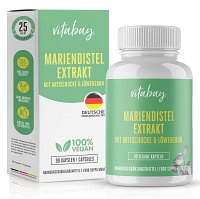 MARIENDISTEL KOMPLEX Artischocke+Löwenzahn Kapseln - 90St