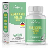 MARIENDISTEL 500 mg Extrakt Kapseln - 90St