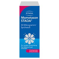 MOMETASON STADA Heuschnupfenspray 50µg/Sprühst.60 - 10g