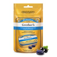 GRETHERS Blackcurrant Gold zh.Past.Beutel Refill - 110g