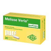 MELISSE VERLA purKaps - 30St