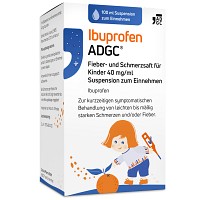 IBUPROFEN ADGC Fieber u.Schmerzsaft Kinder 40mg/ml - 100ml