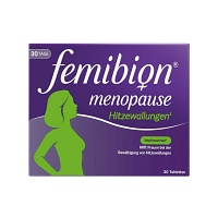 FEMIBION Menopause Hitzewallungen Tabletten - 30St